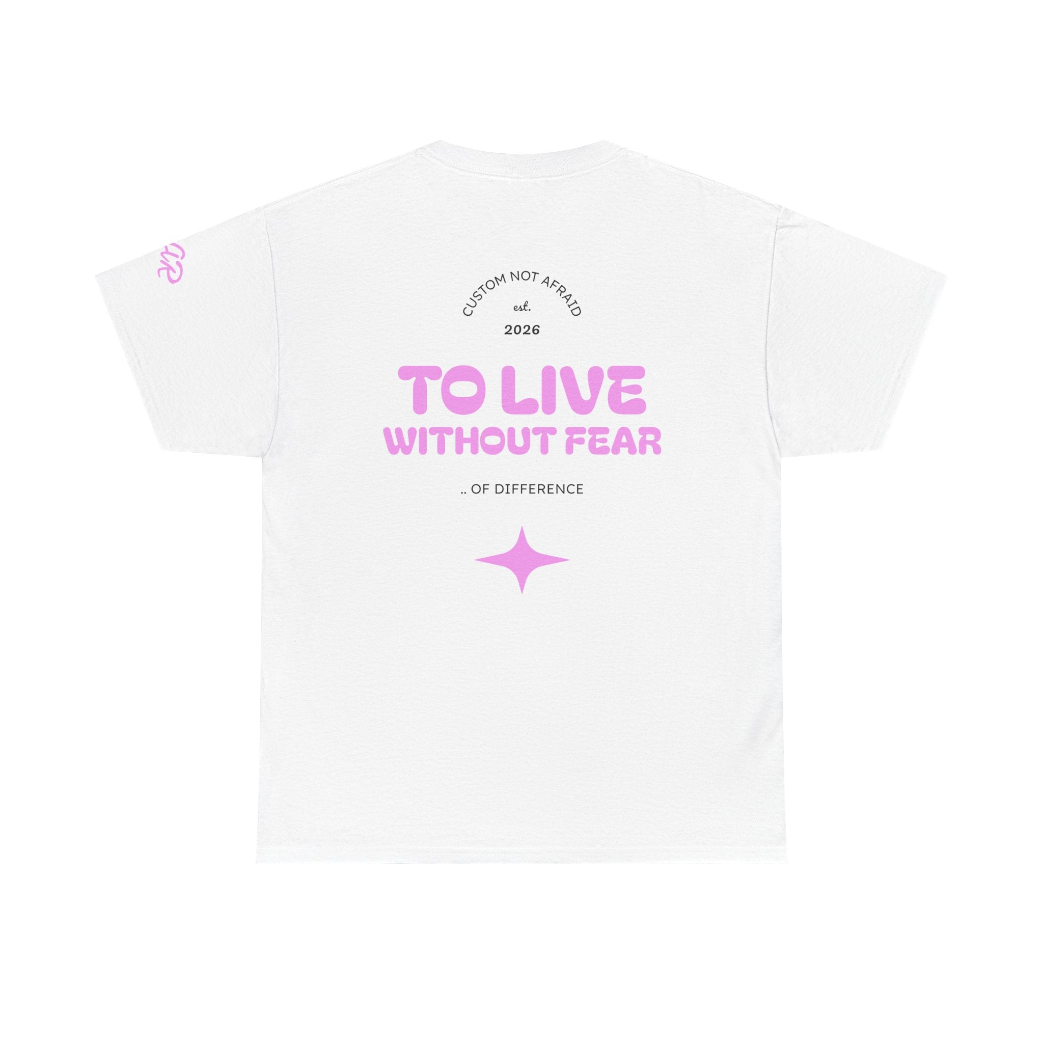 T-shirt Fleur De Rose