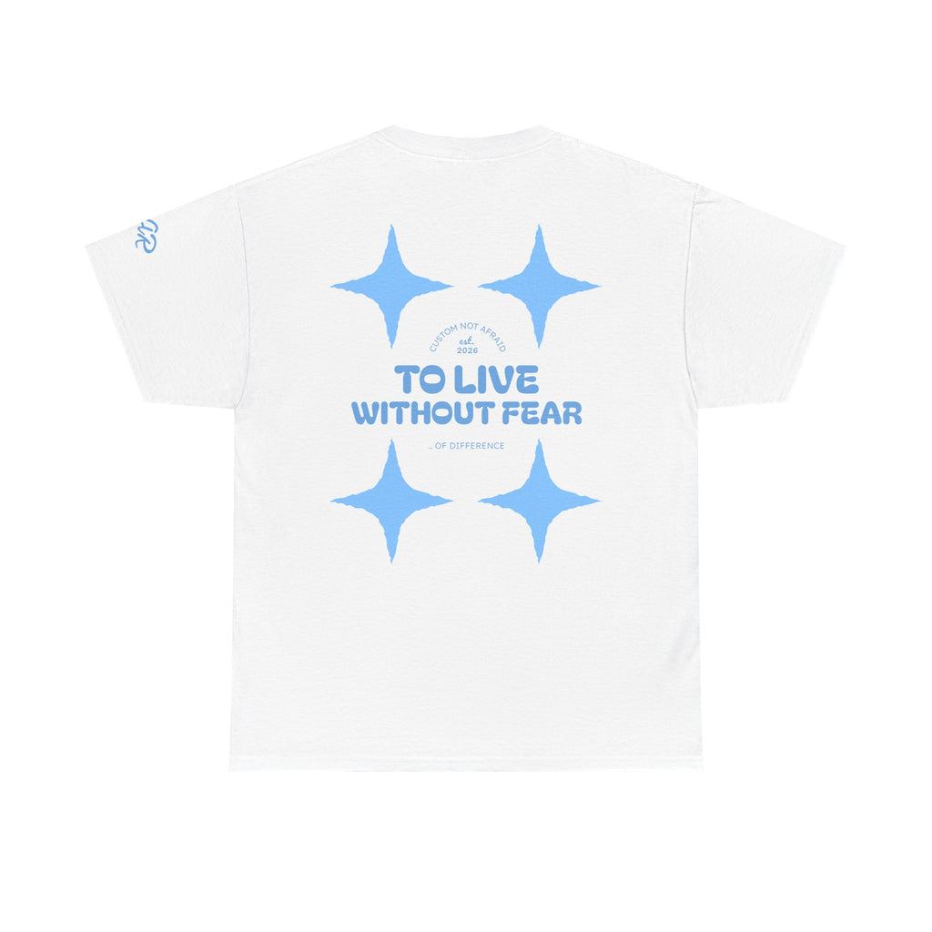 T-shirt Horizon Bleu