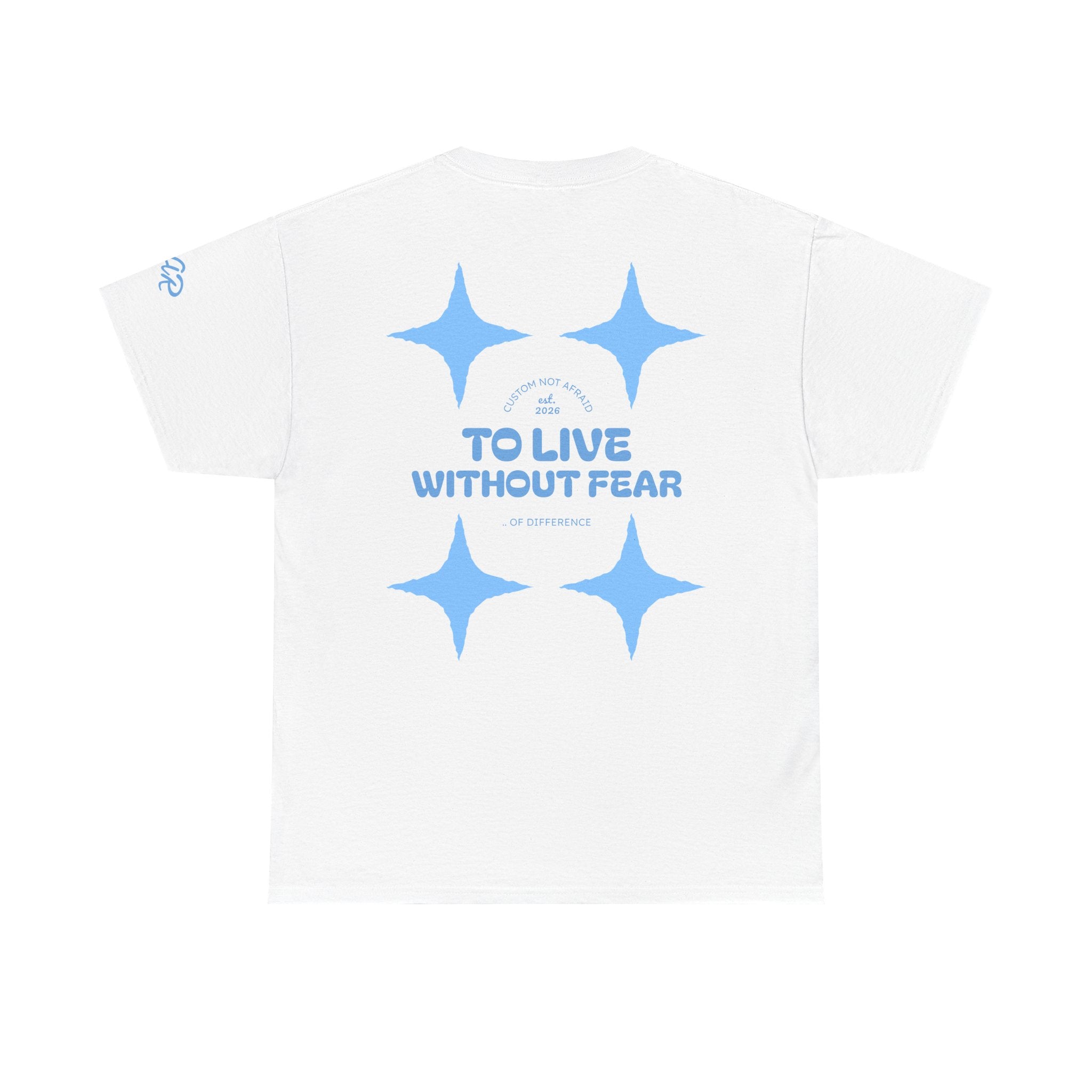T-shirt Horizon Bleu