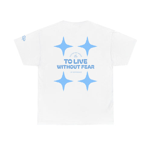 T-shirt Horizon Bleu
