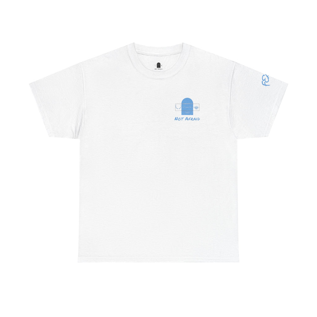 T-shirt Horizon Bleu