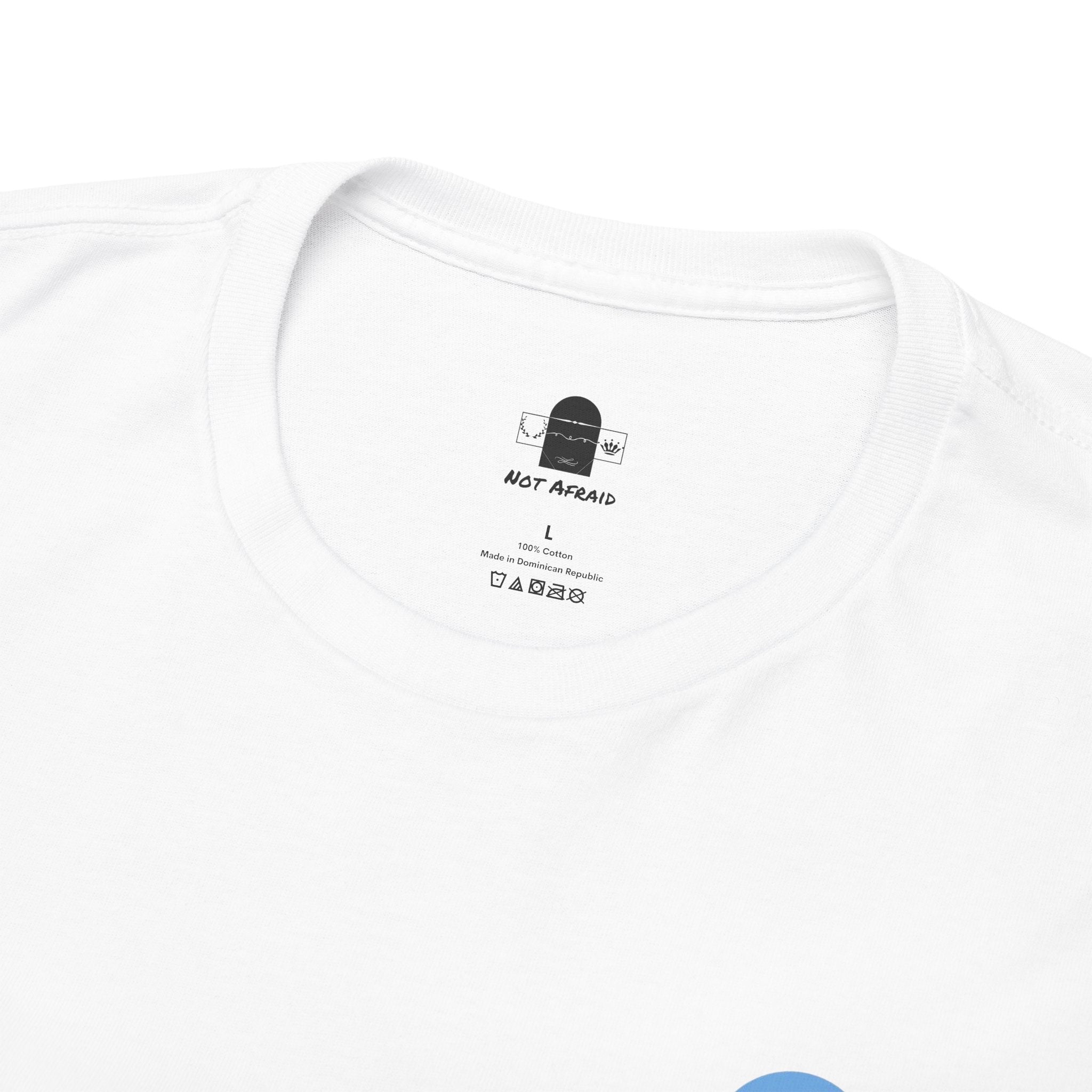 T-shirt Horizon Bleu