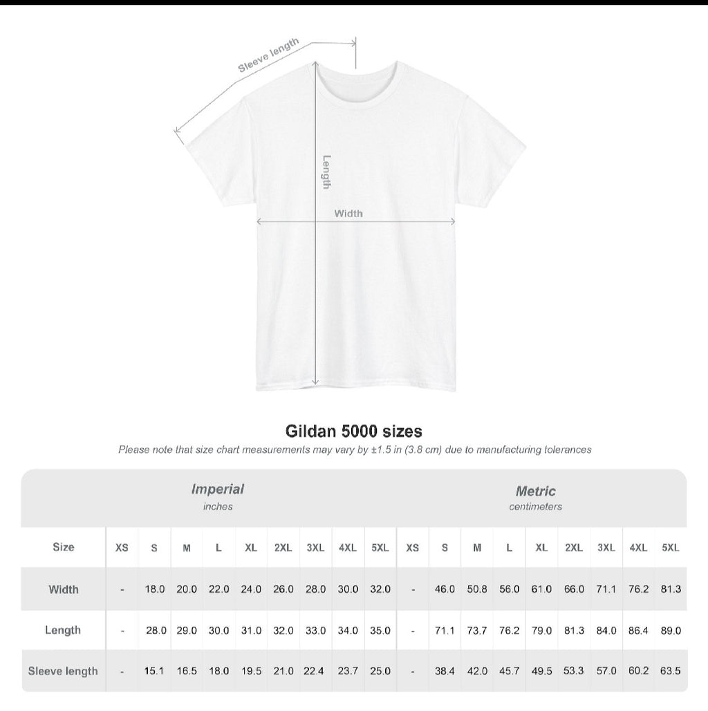 T-shirt Horizon Bleu