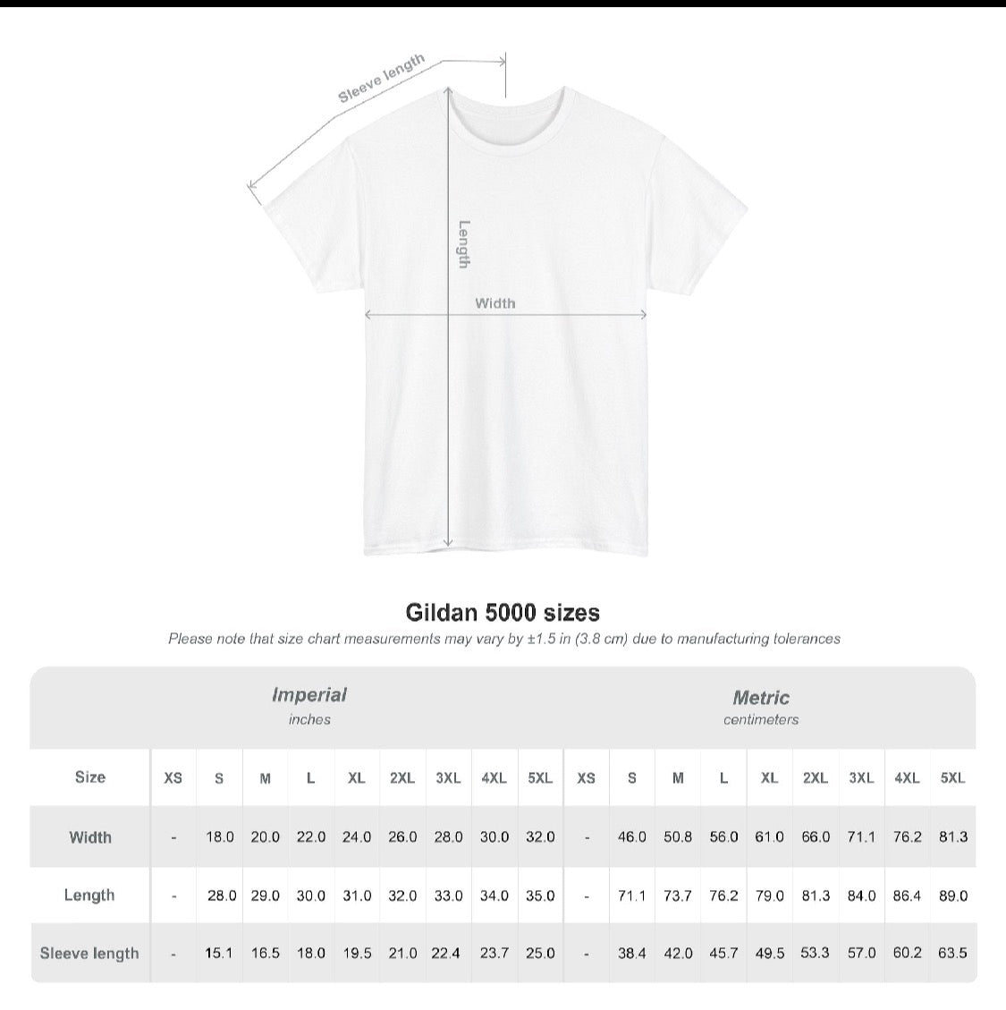 T-shirt Horizon Bleu